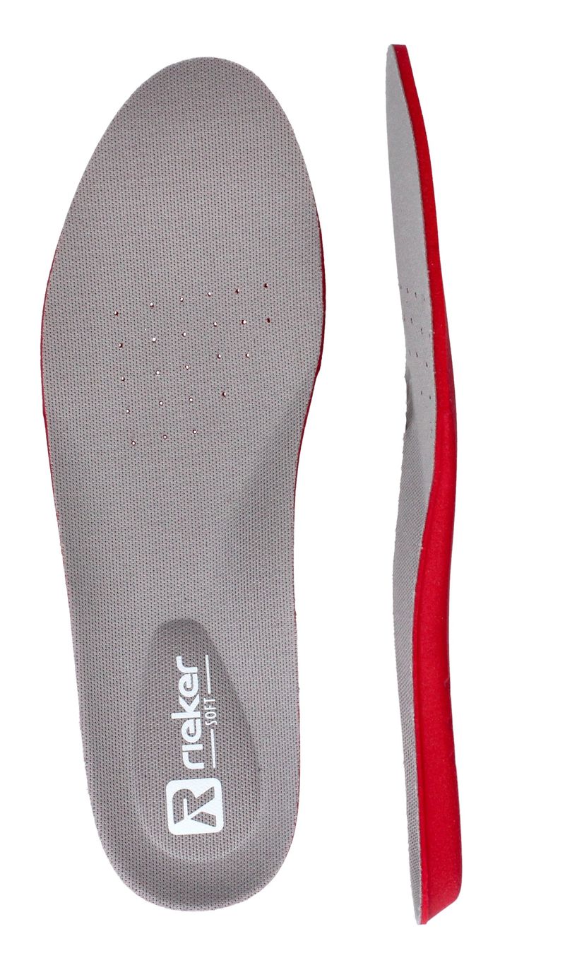 Rieker Veterschoenen Blauw Heren