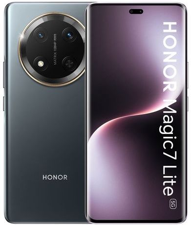 Honor - Magic7 Lite - Smartphone - Zwart - 512GB