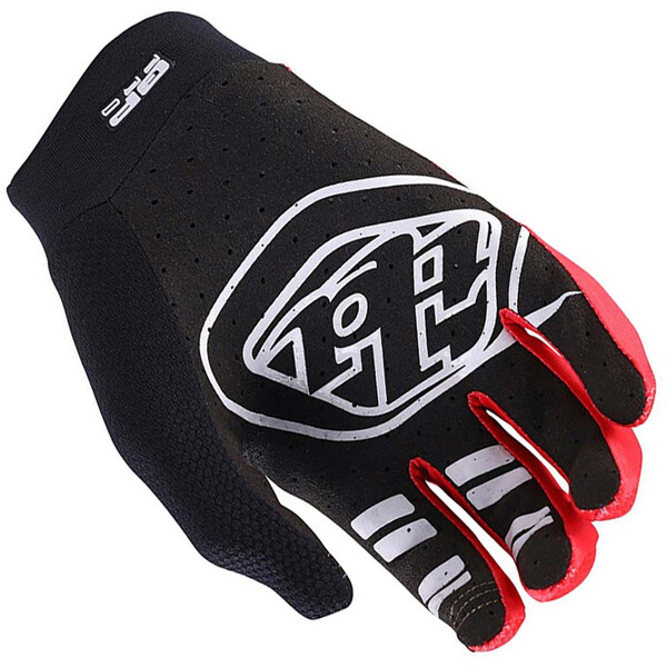 Troy Lee Designs - Gants enfant GP Pro Solid Youth Rouge / Noir