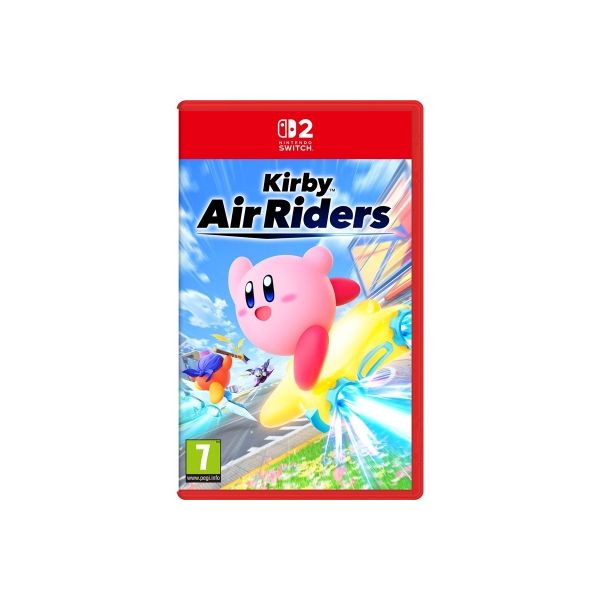 Kirby Air Riders Switch 2 Pré-Venda