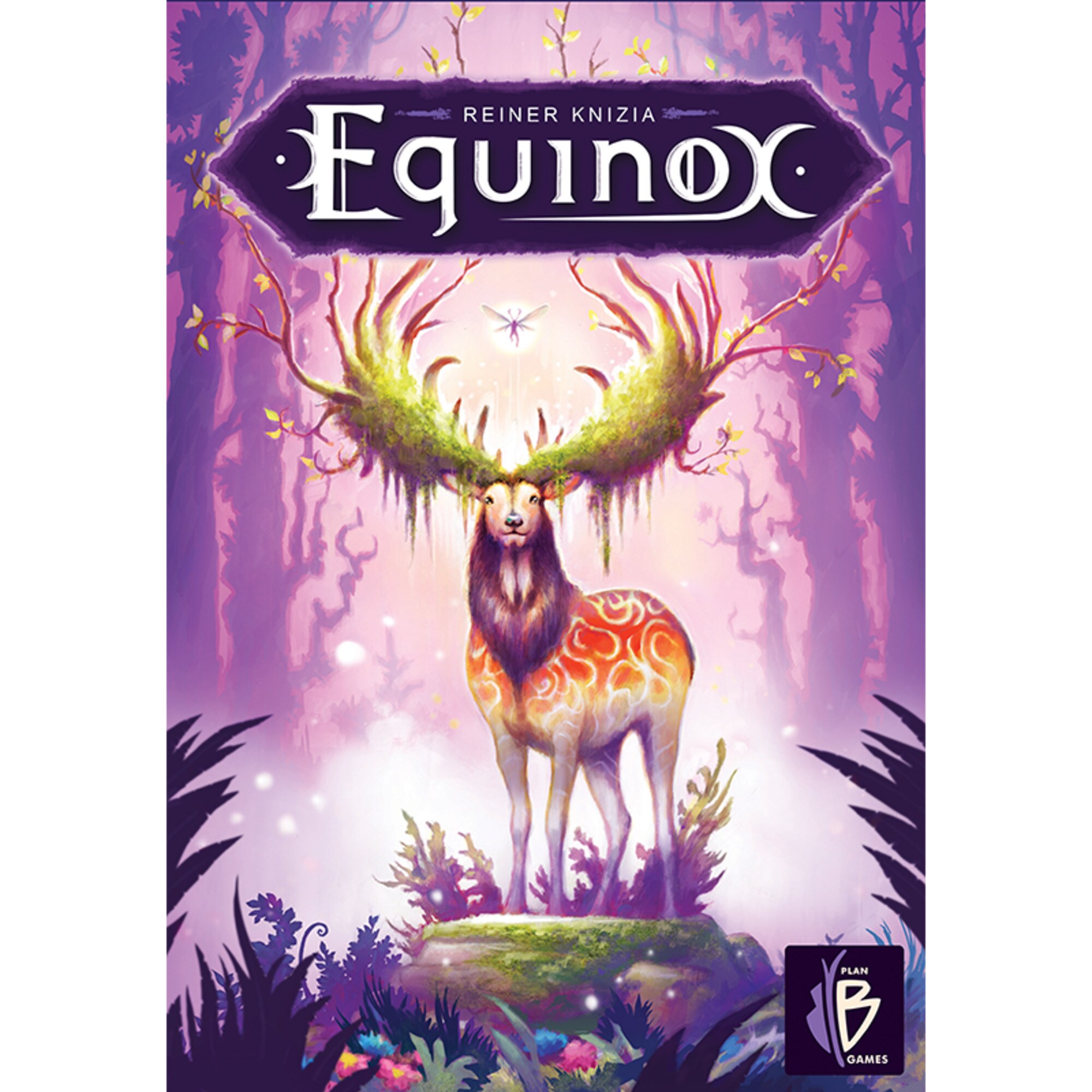 Asmodee Kartenspiel Equinox (Purple Box)