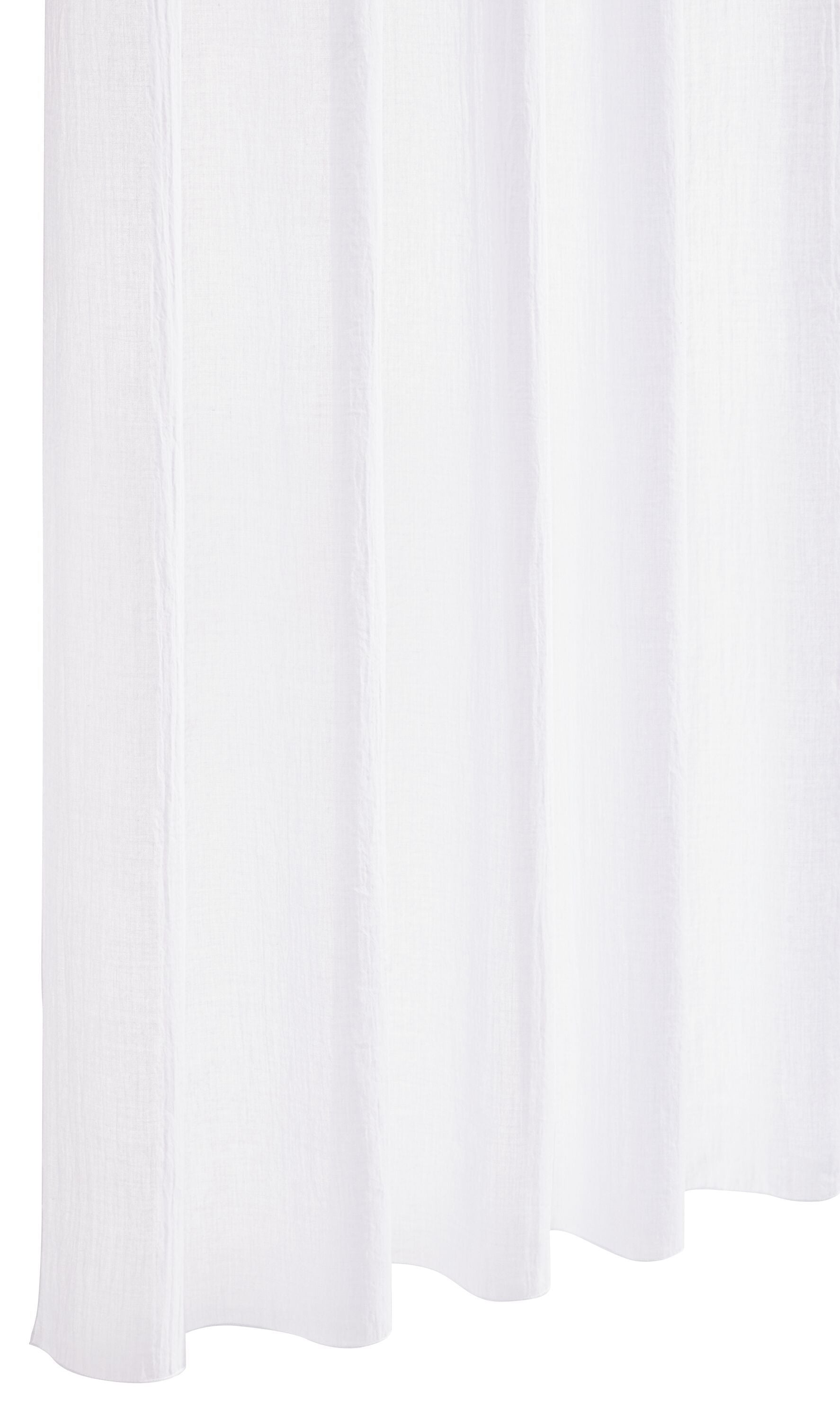 RIO Fertigvorhang Tag - Weiss / B: 150.0 cm x H: 260.0 cm