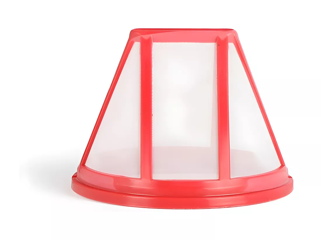 Cafetière électrique rouge 10-12 tasses