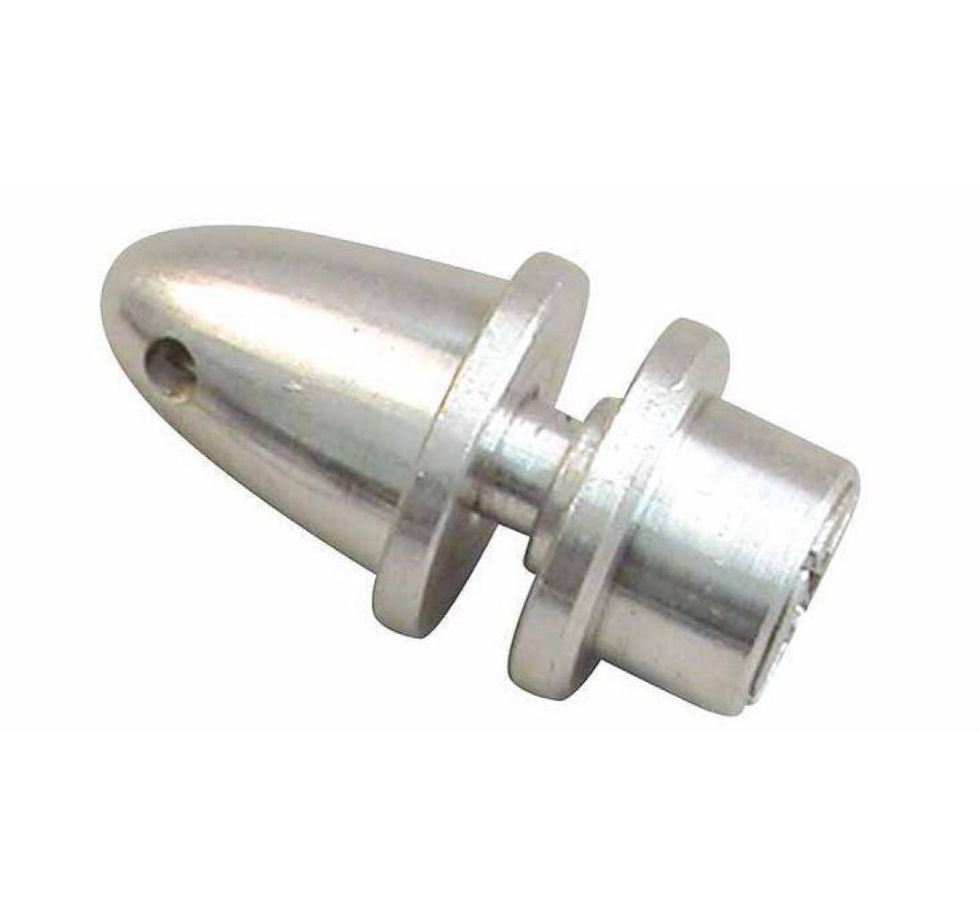 Mitnehmer mit Spinner, Welle 5 mm, Prop-B 6 mmMitnehmer
