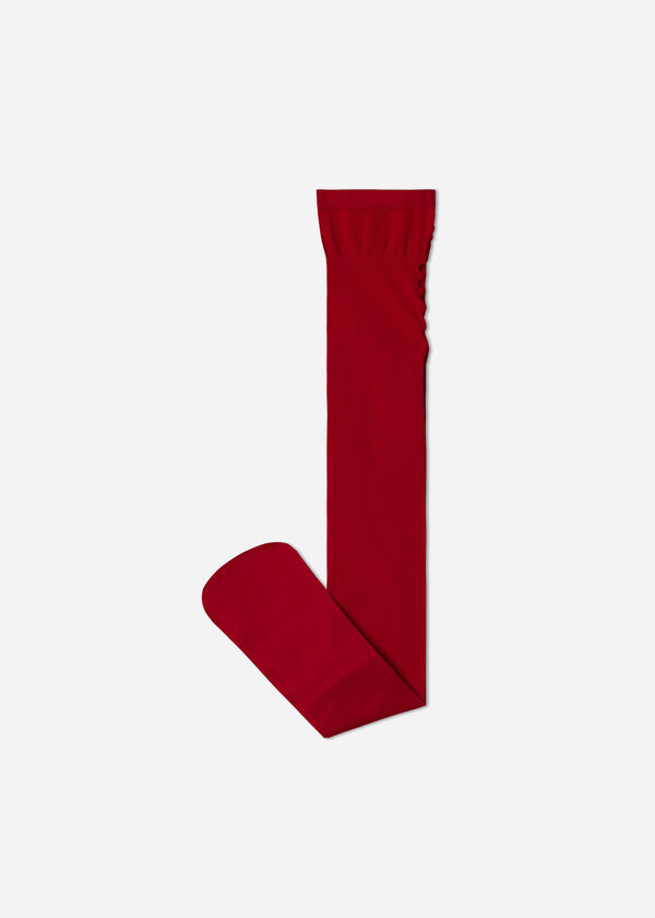Meia-calça Soft Touch 50 Denier para meninas