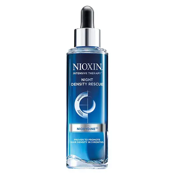 Nioxin Night Density Rescue Tratamento Intensivo Antiqueda 70ml