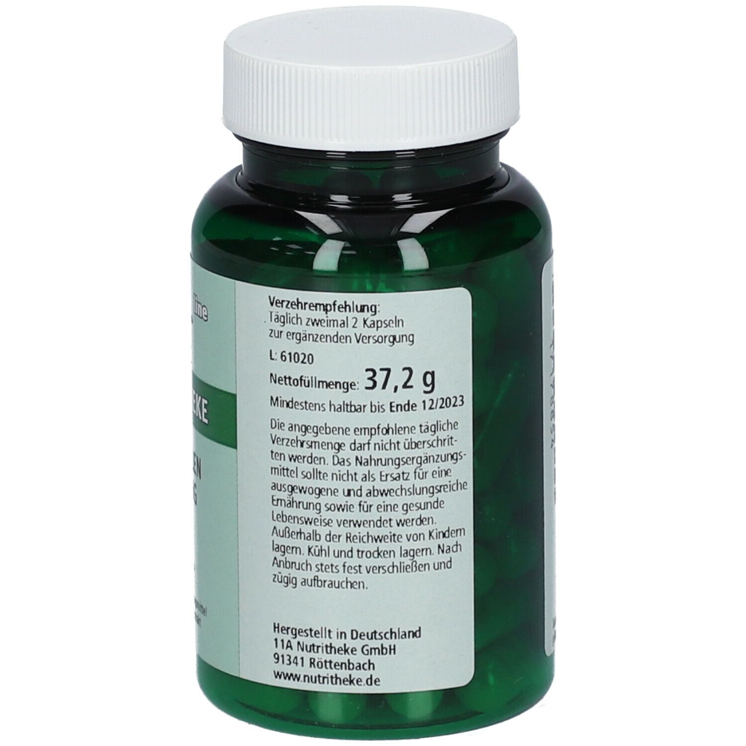 green line NUTRITHEKE KAMILLEN 500 mg