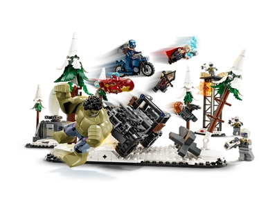 LEGO The Avengers Assemble: Age of Ultron (76291)