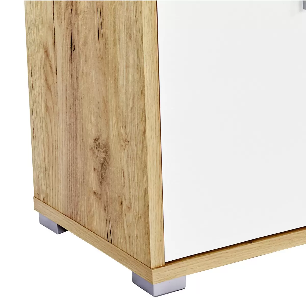Aktenschrank Profi weiss,Eiche