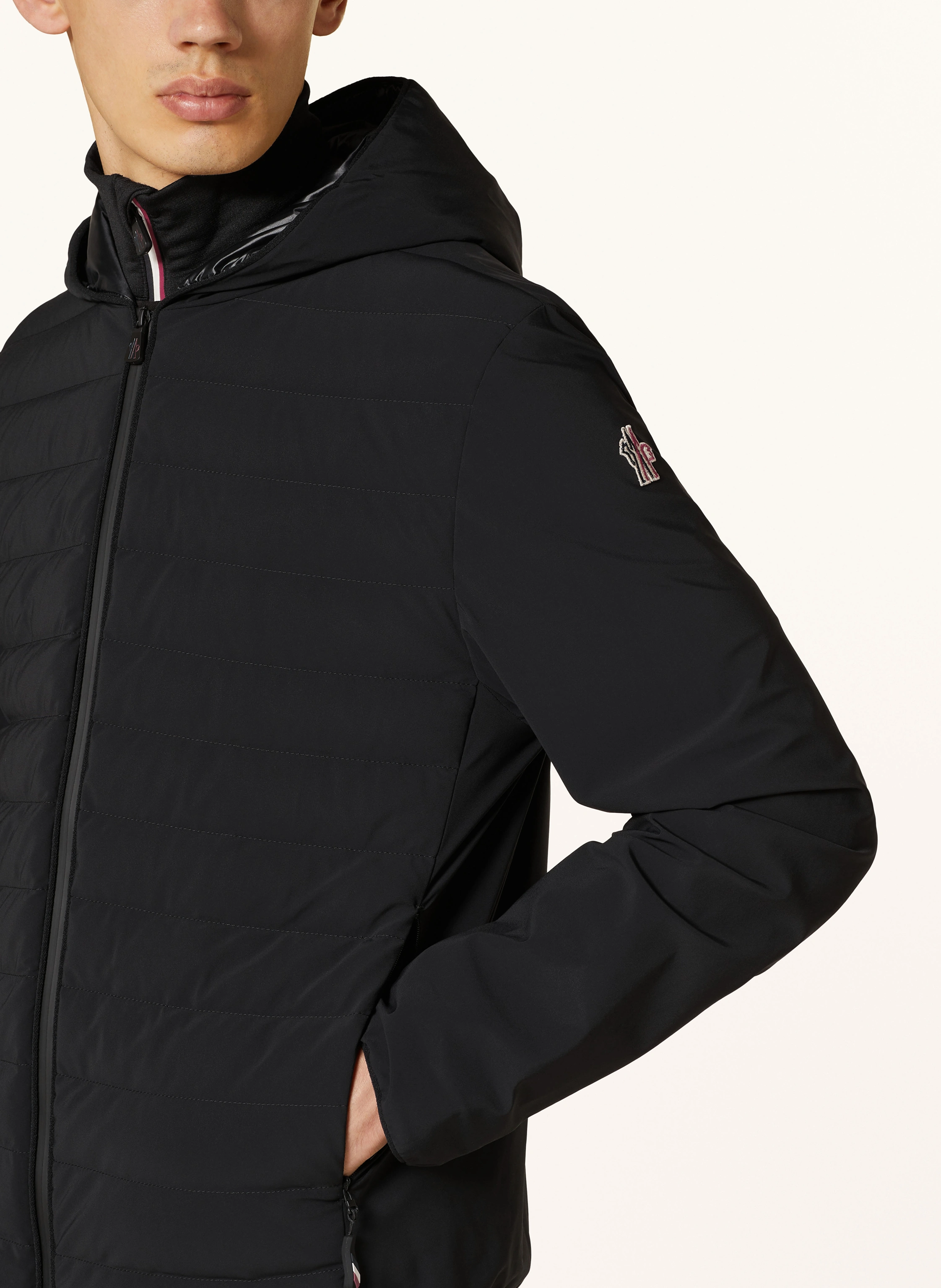 MONCLER GRENOBLE Hybrid-Daunenjacke