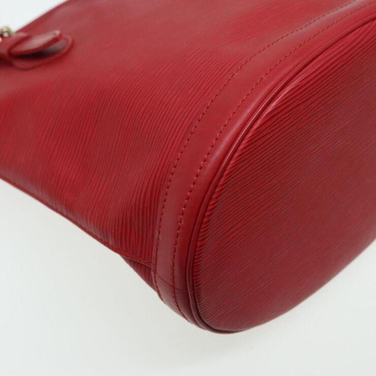 Louis Vuitton Vintage Louis Vuitton Bucket Bag Red