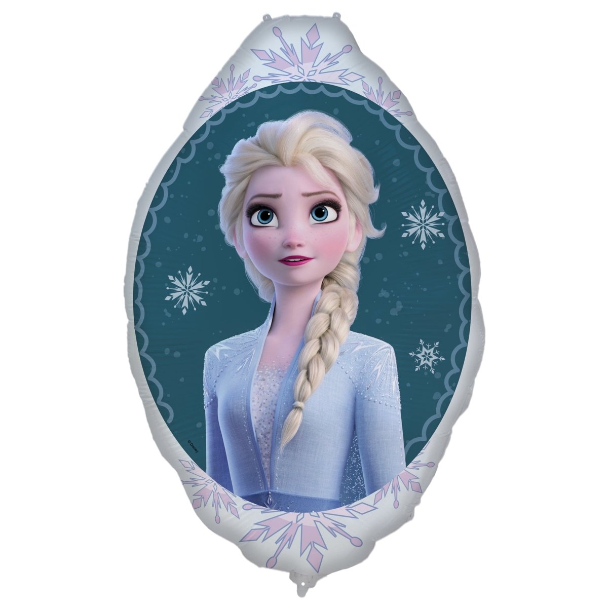 Frozen Helium Ballon Elsa Leeg 90cm