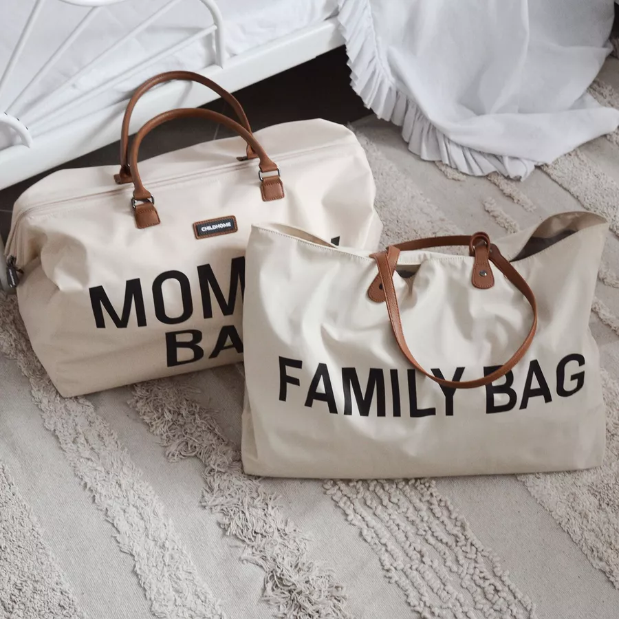 CHILDHOME Family Bag Off White