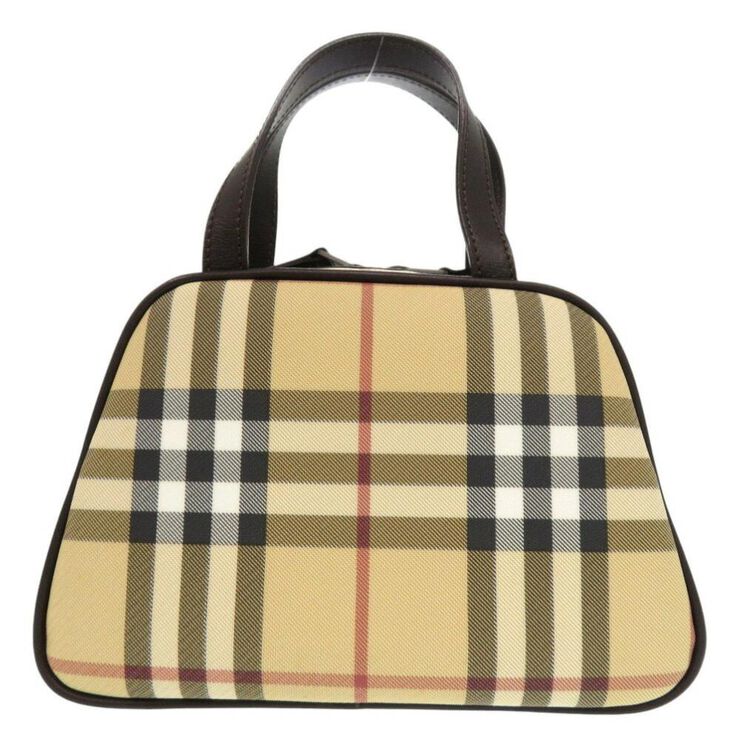 Burberry Vintage Burberry Handbag Beige