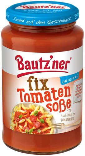 Bautz'ner Fix Tomatensoße