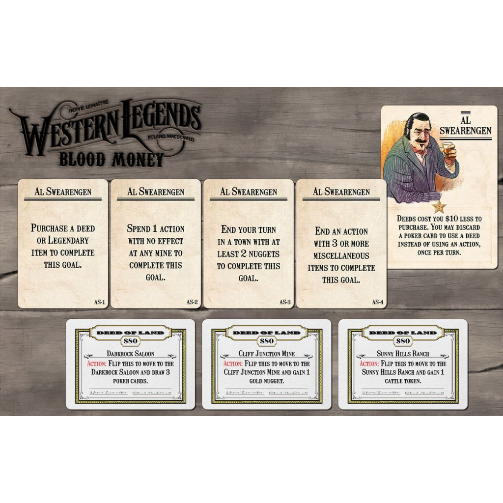 Western Legends - Blood Money