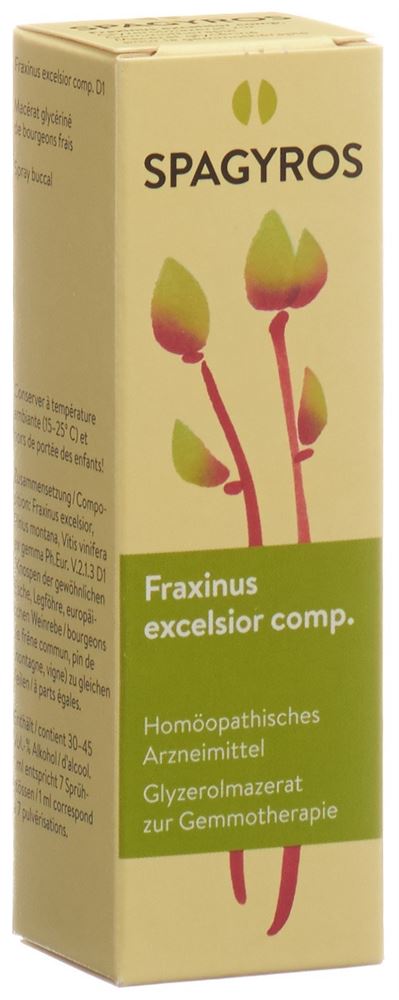 Spagyros Fraxinus excelsior Glyc Maz 1 D Spr 30 ml