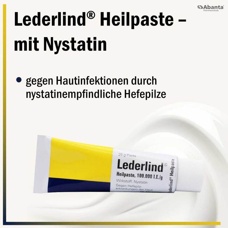 Lederlind Heilpaste, 25 g