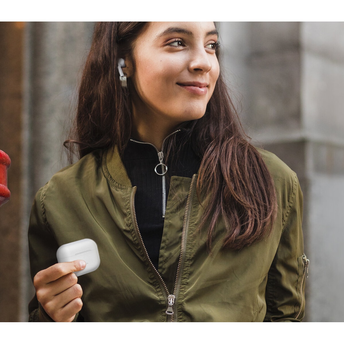 Elago AirPods Pro silikonetui (nightglow blue)