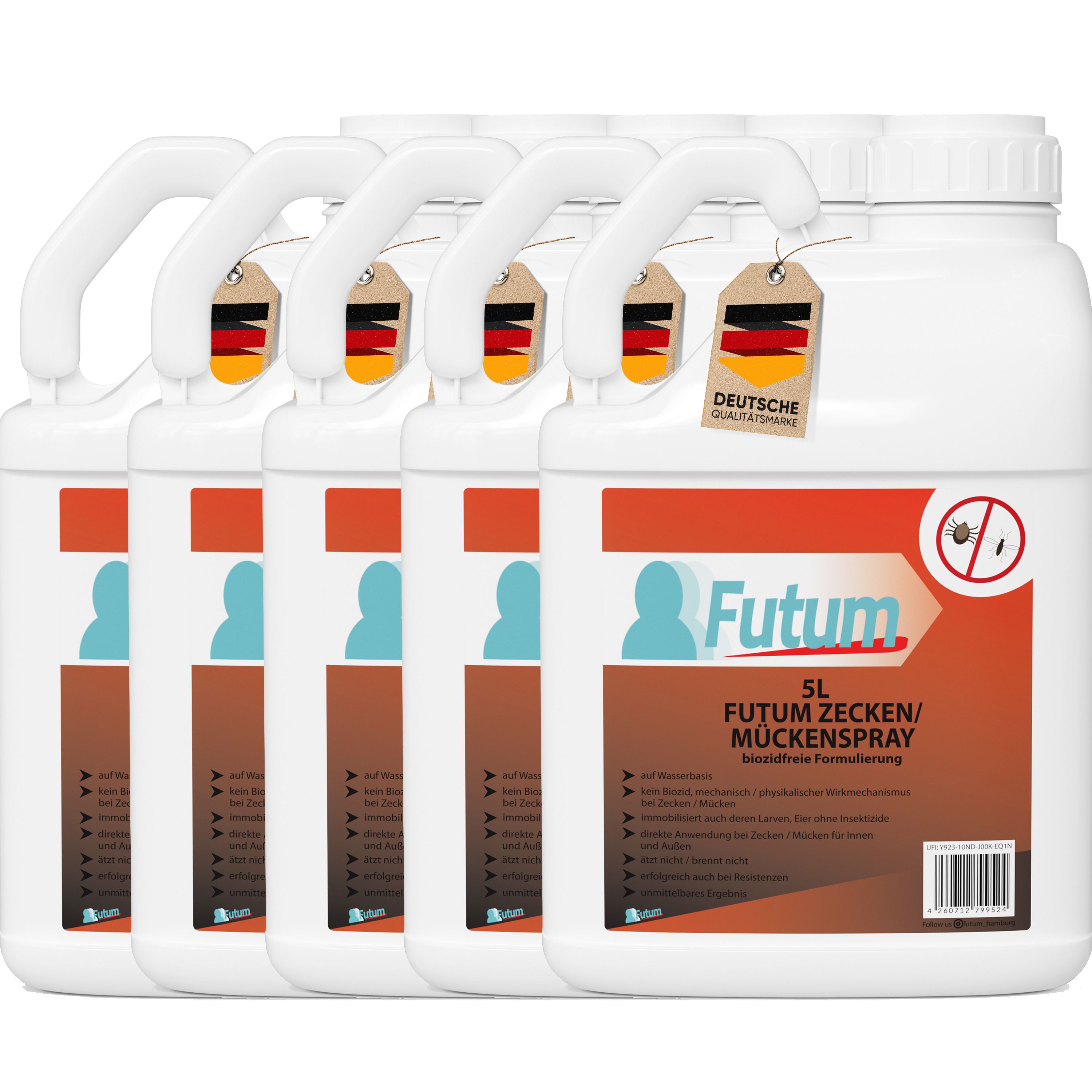 FUTUM Zeckenspray