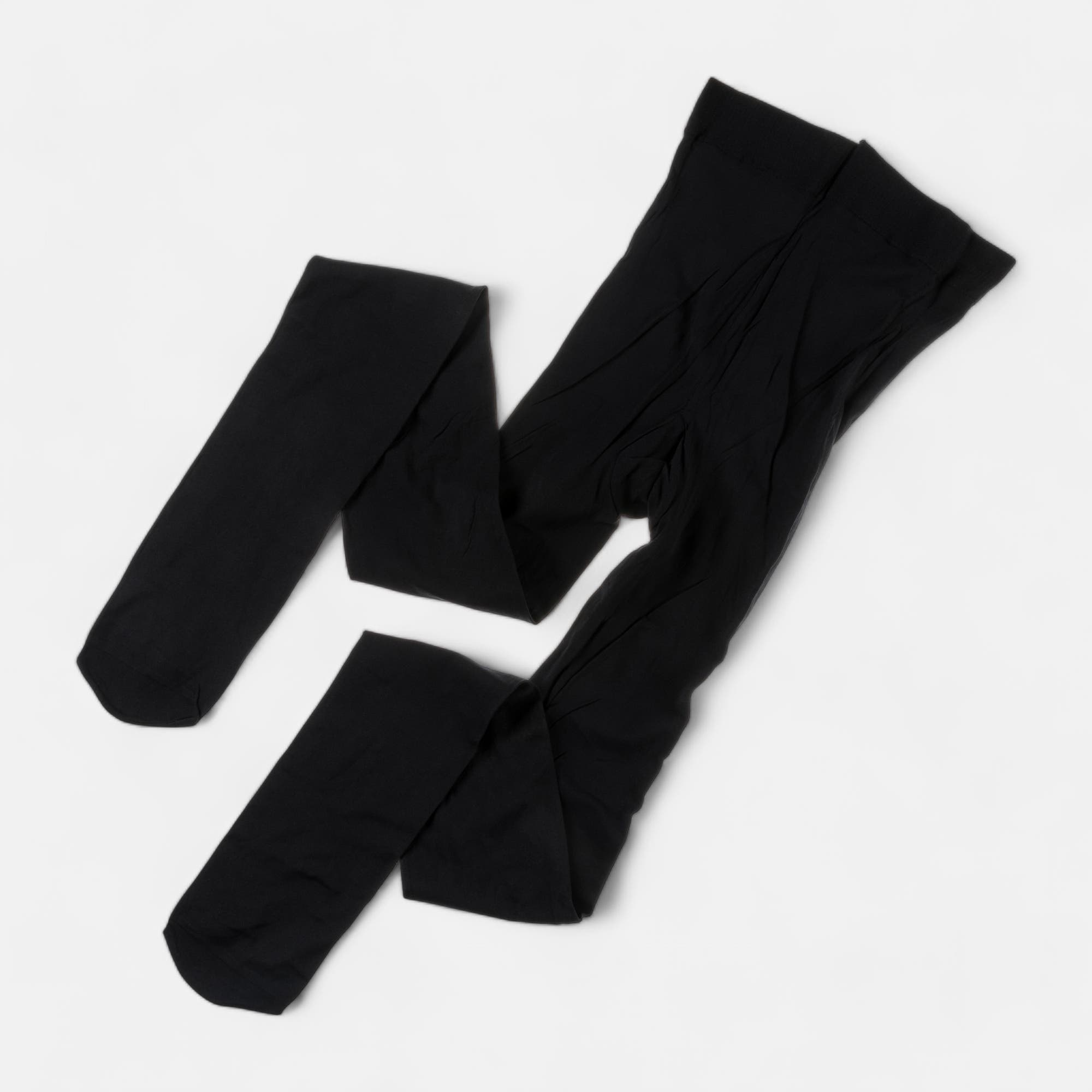 Collants/mi-bas Femme noir