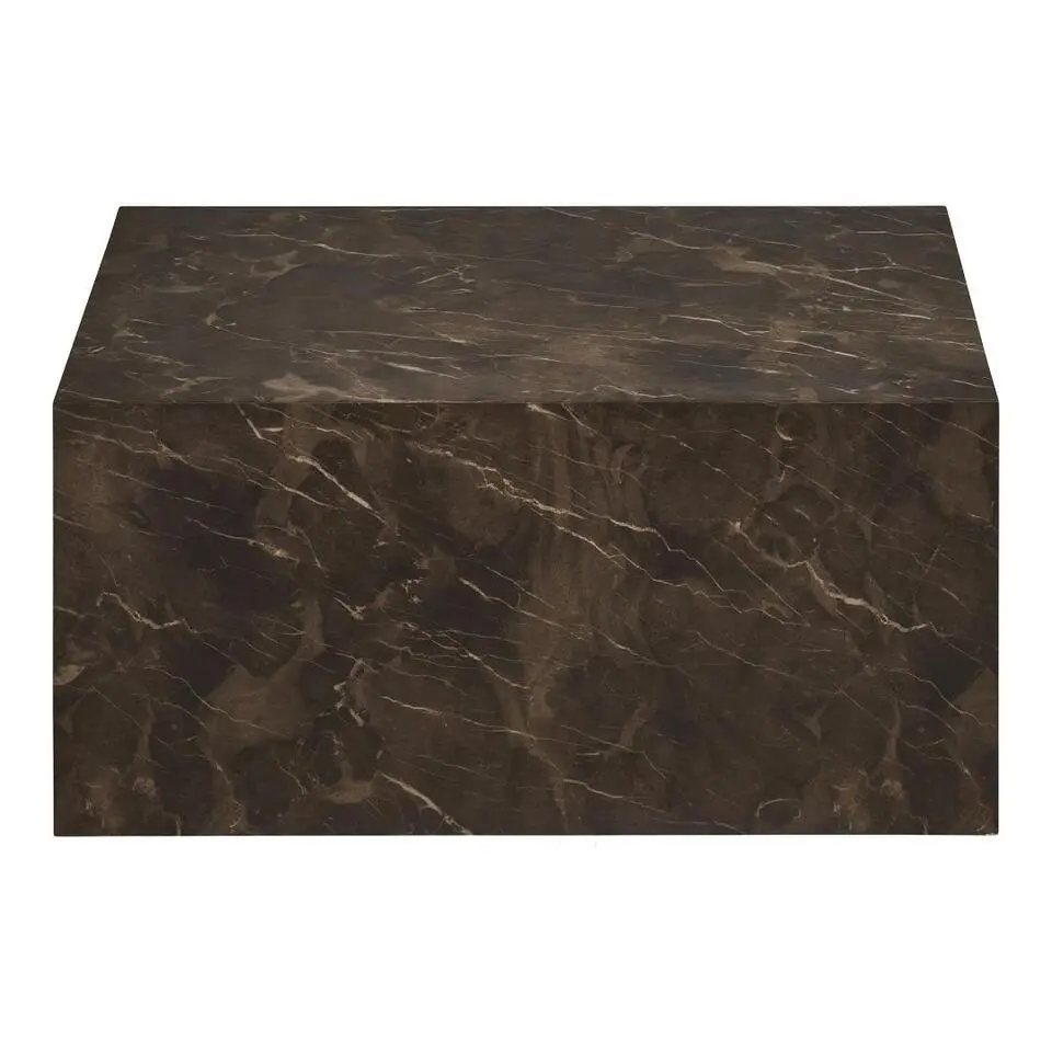 Hioshop Nuuk salontafel marmerdecor bruin