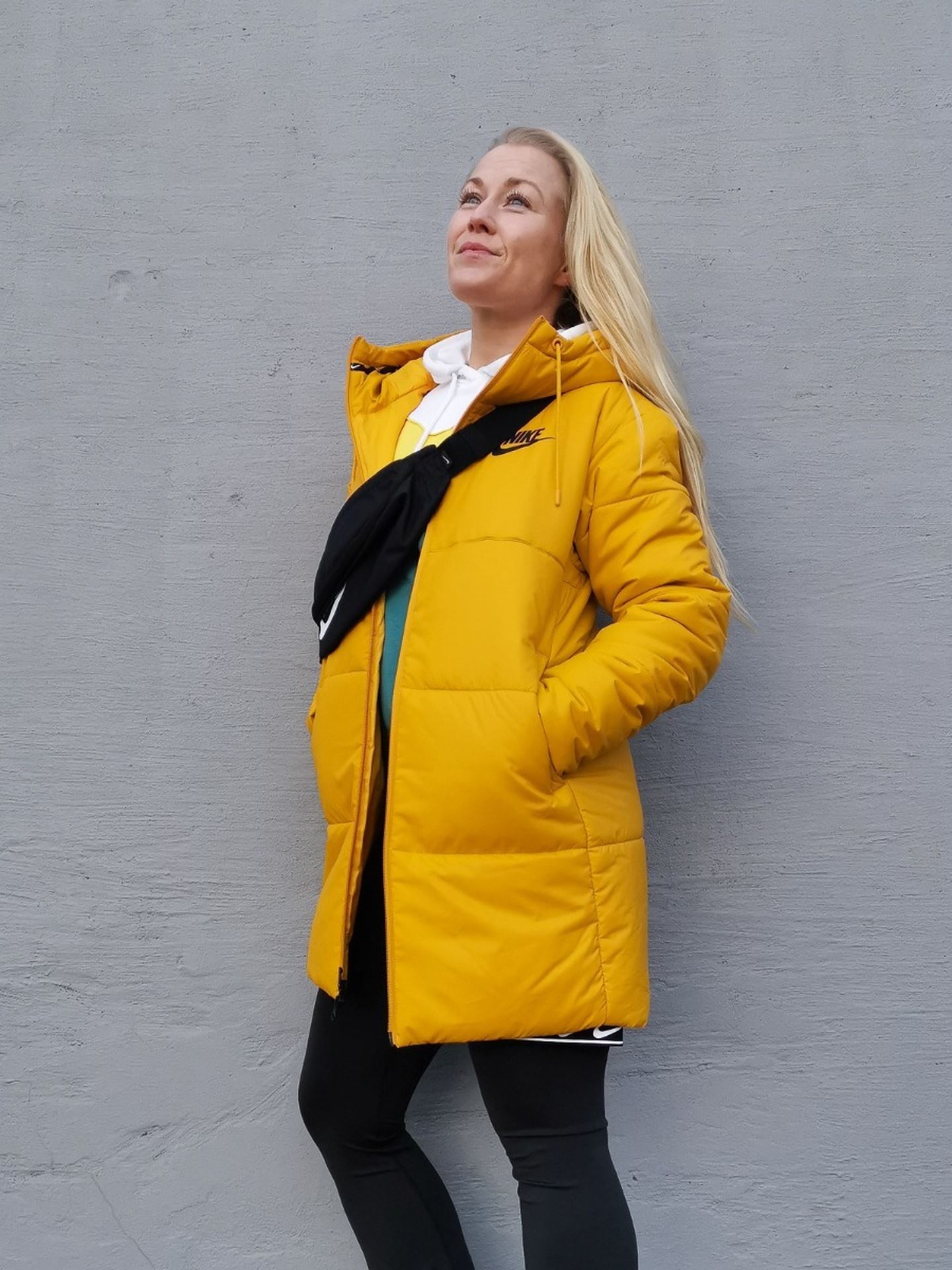 Sportswear Syntetic Filled Parka