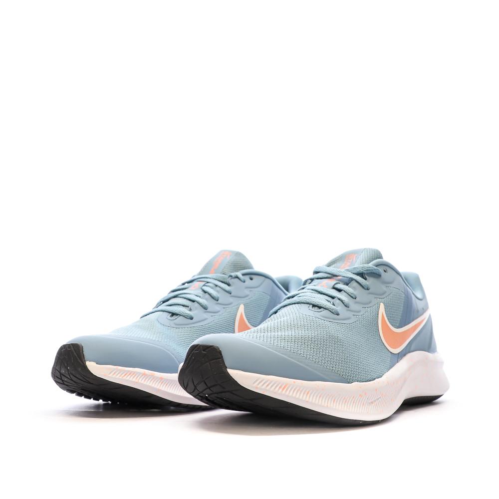 Nike Chaussures de Running Bleu Femme Nike Star Runner 3