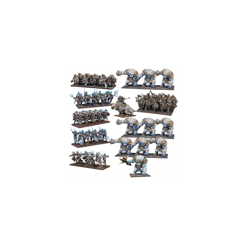 Kings of War - Méga Armée de l'Alliance du Nord