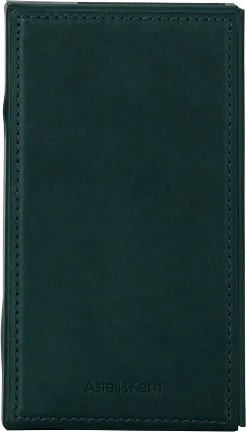 Astell&Kern Housse/Etui Cuir Premium Vert pétrole pour SE300 Étuis et protections