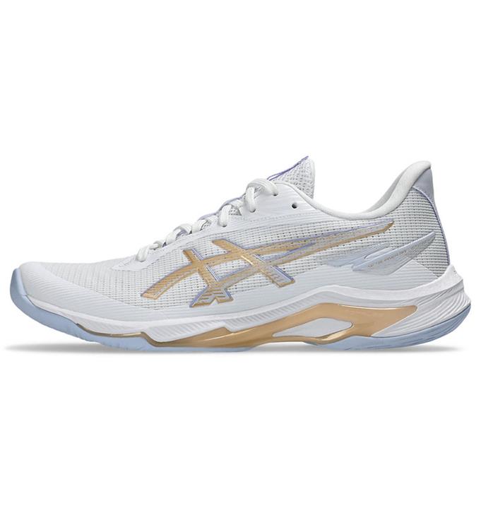 ASICS NETBURNER BALLISTIC FF 4 1052A083 WHITE-CHAMPAGNE