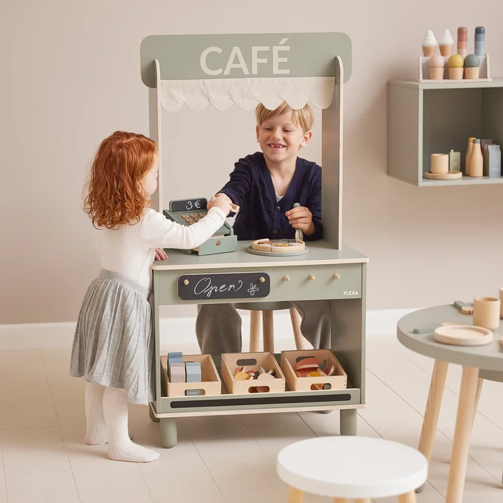 Flexa - Play Shop und Café, grün