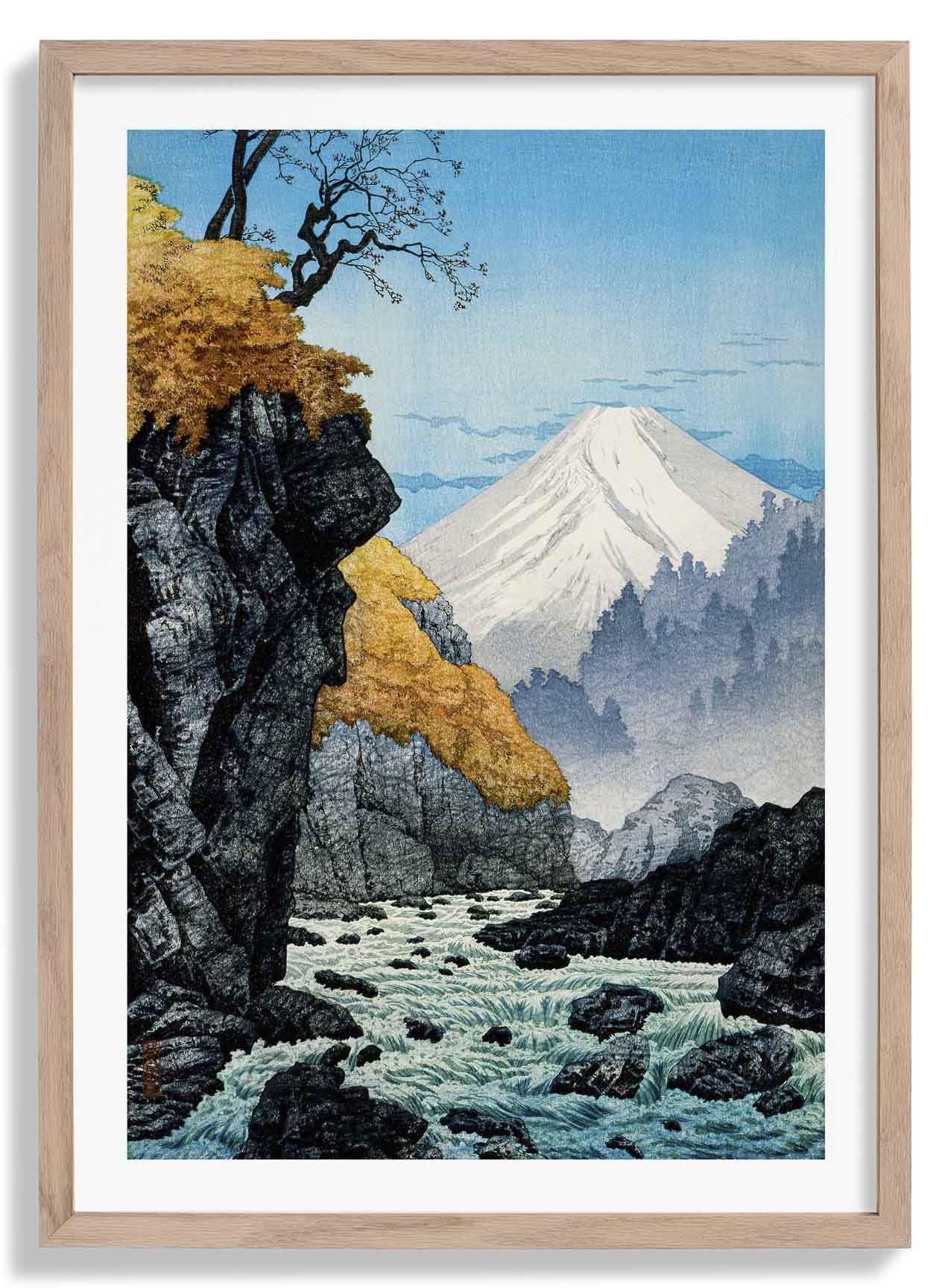 Der Berg Ashitaka von Takahashi Shōtei
