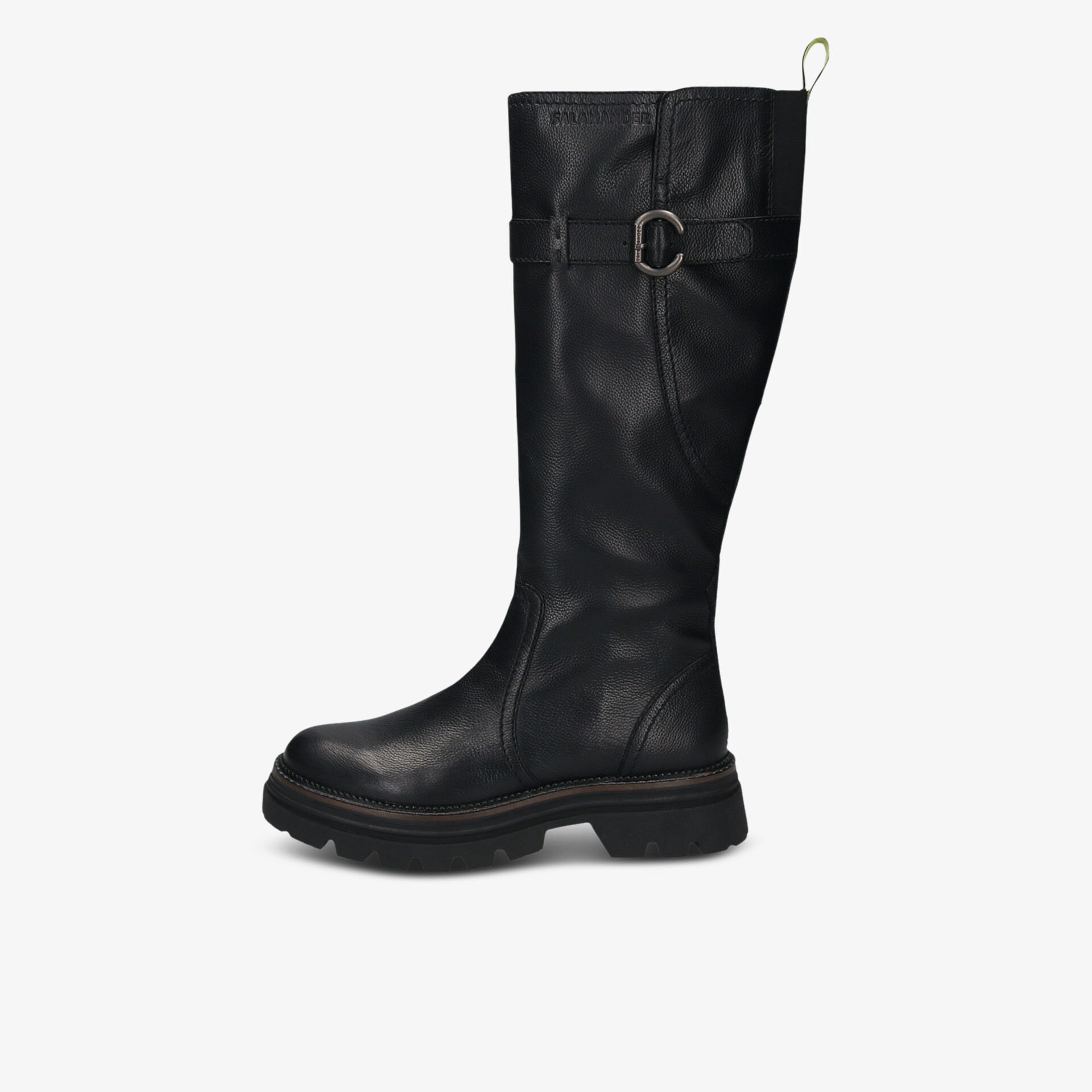 SALAMANDER Damen klassische Stiefel schwarz