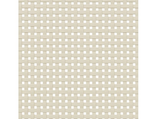 VIDAXL - Armoire à chaussures senja aspect rotin blanc bois massif