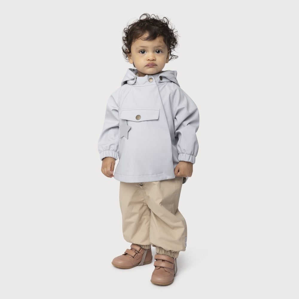 Køb Mini A ture Pearl Blue Wai Spring Softshell Jakke. GRS