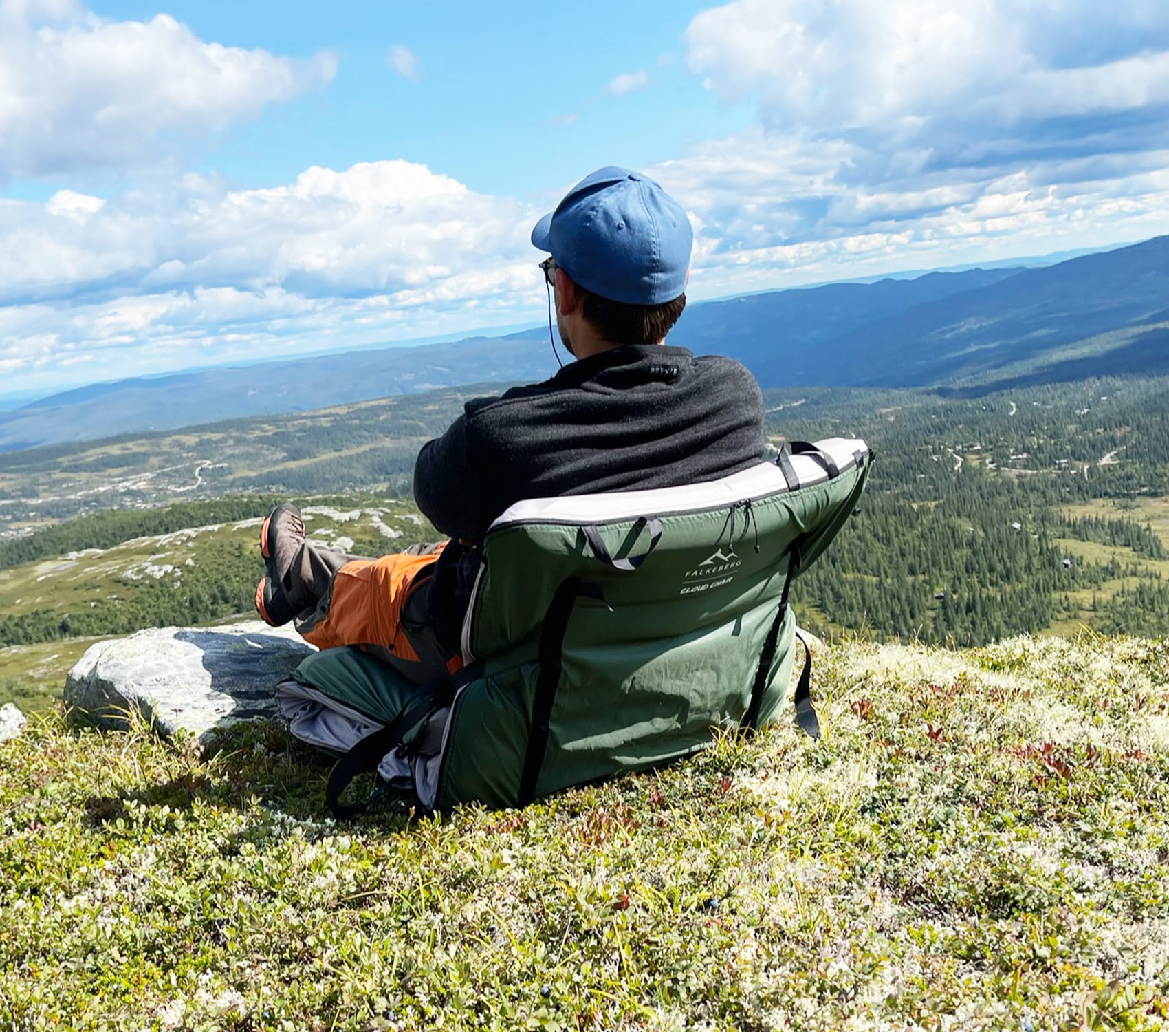 Falkeberg Cloud Chair<br>Chair-kit til ditt liggeunderlag