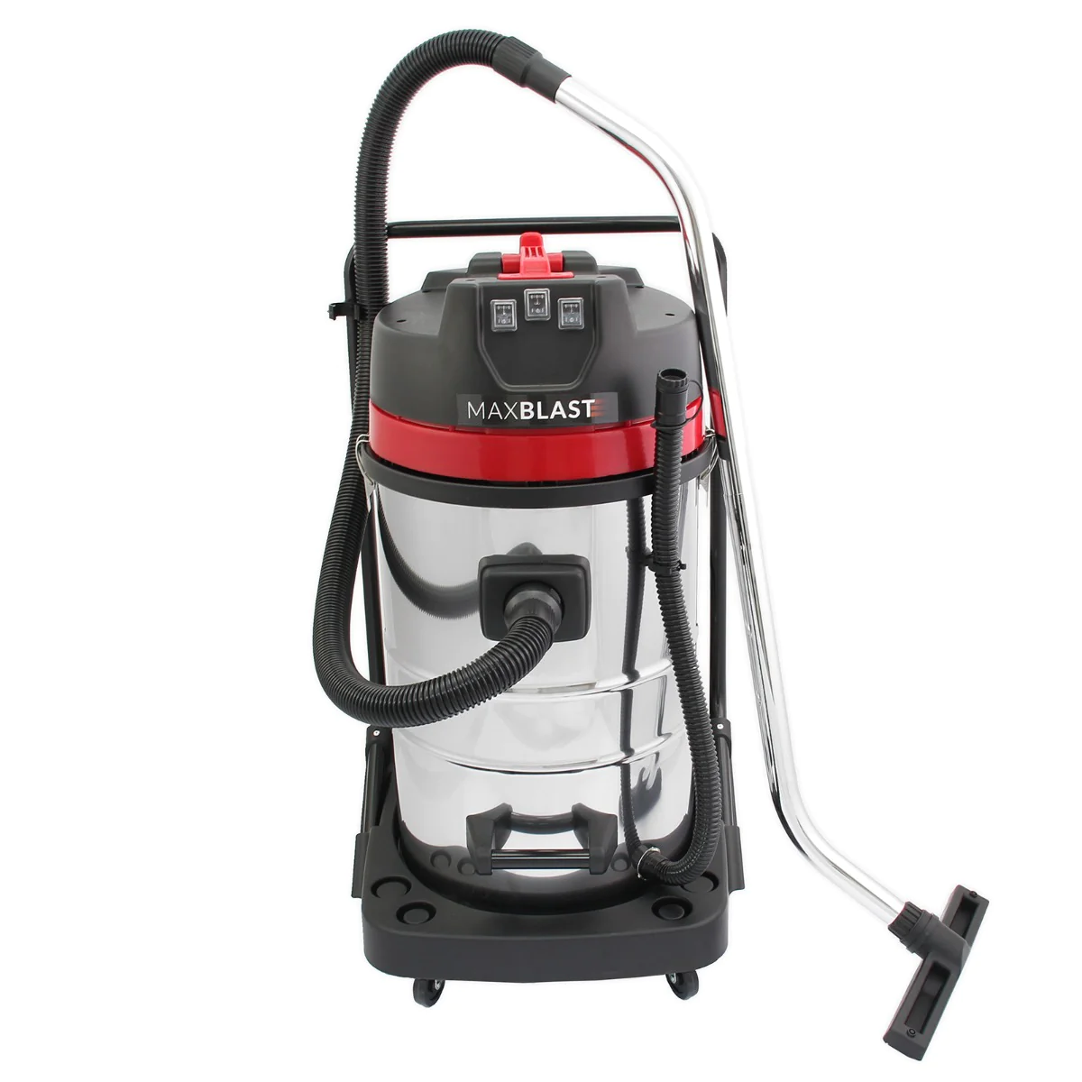 MAXBLAST Aspirateur Industriel de 80 Litres MaxBlast