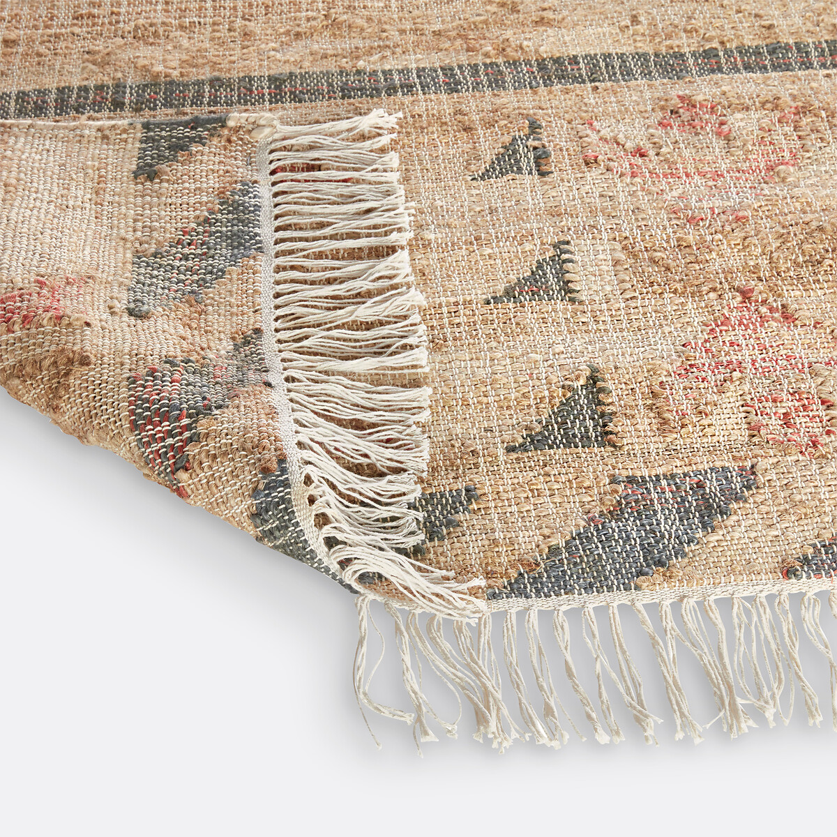 LA REDOUTE INTERIEURS<br>Tapete Kilim com efeito desgastado XXL, Navaja
