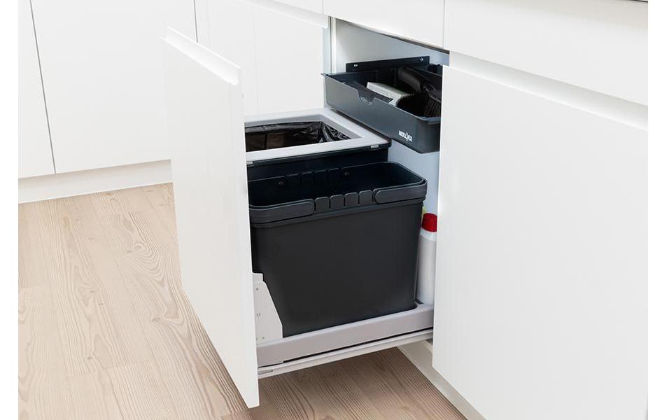 EURO BOXX 55/60-R<br>Organisierte Abfall Entsorgung