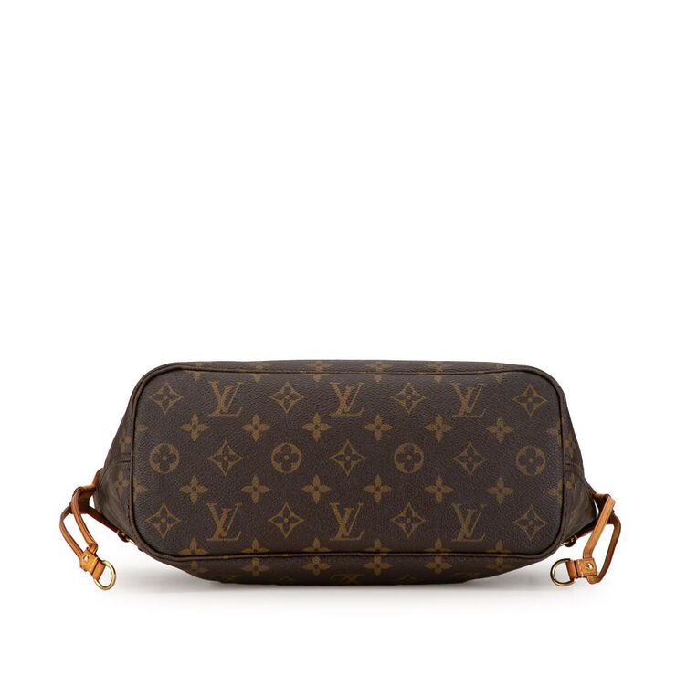 Louis Vuitton Vintage Louis Vuitton Neverfull Brown