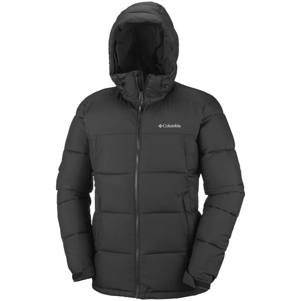 Doudoune ski COLUMBIA PIKE LAKE HOODED JACKET BLACK