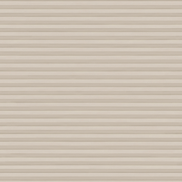 Kleurstaal KARWEI lichtdoorlatend dubbel plisségordijn licht taupe (28652)