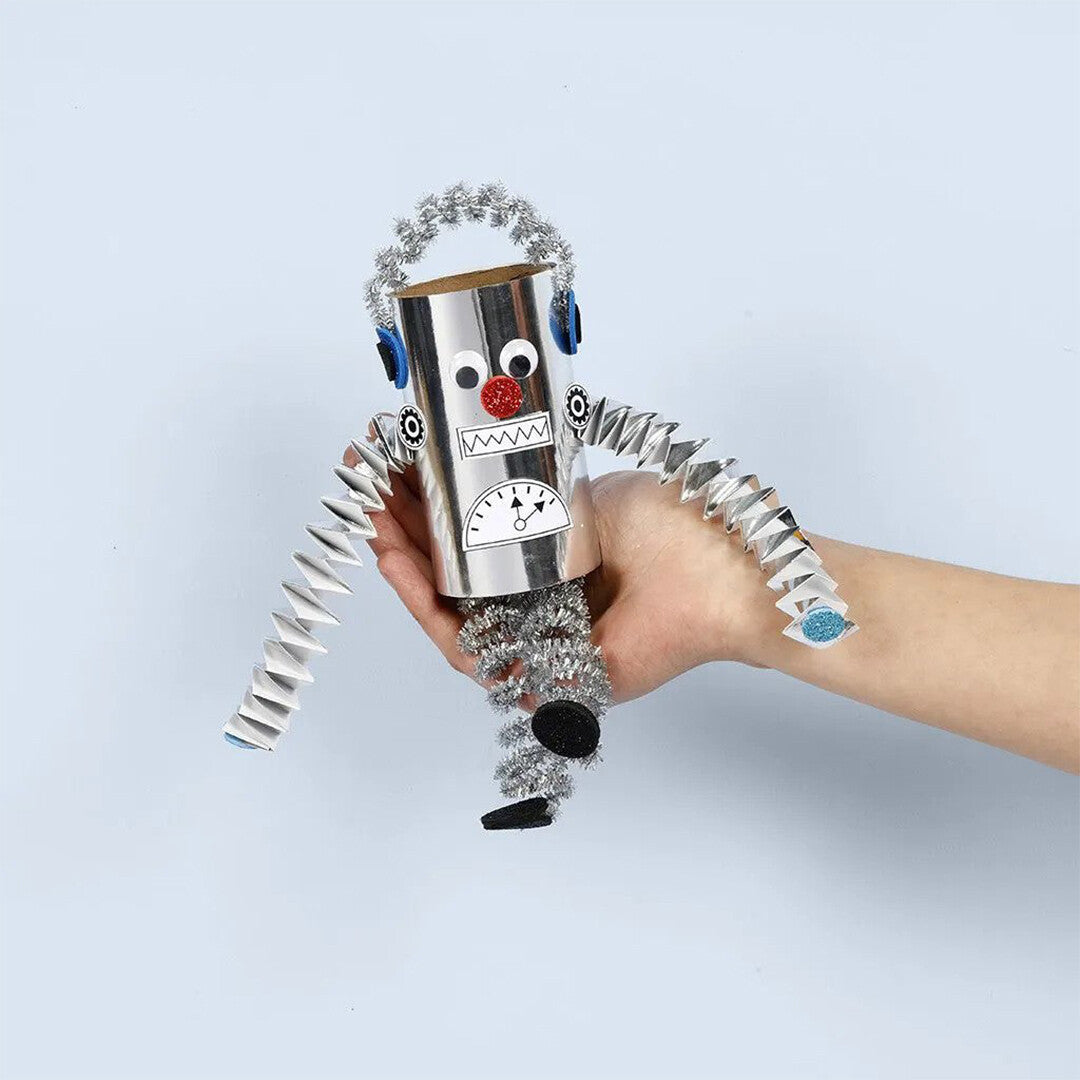 Creativ company knutselset recycle robot