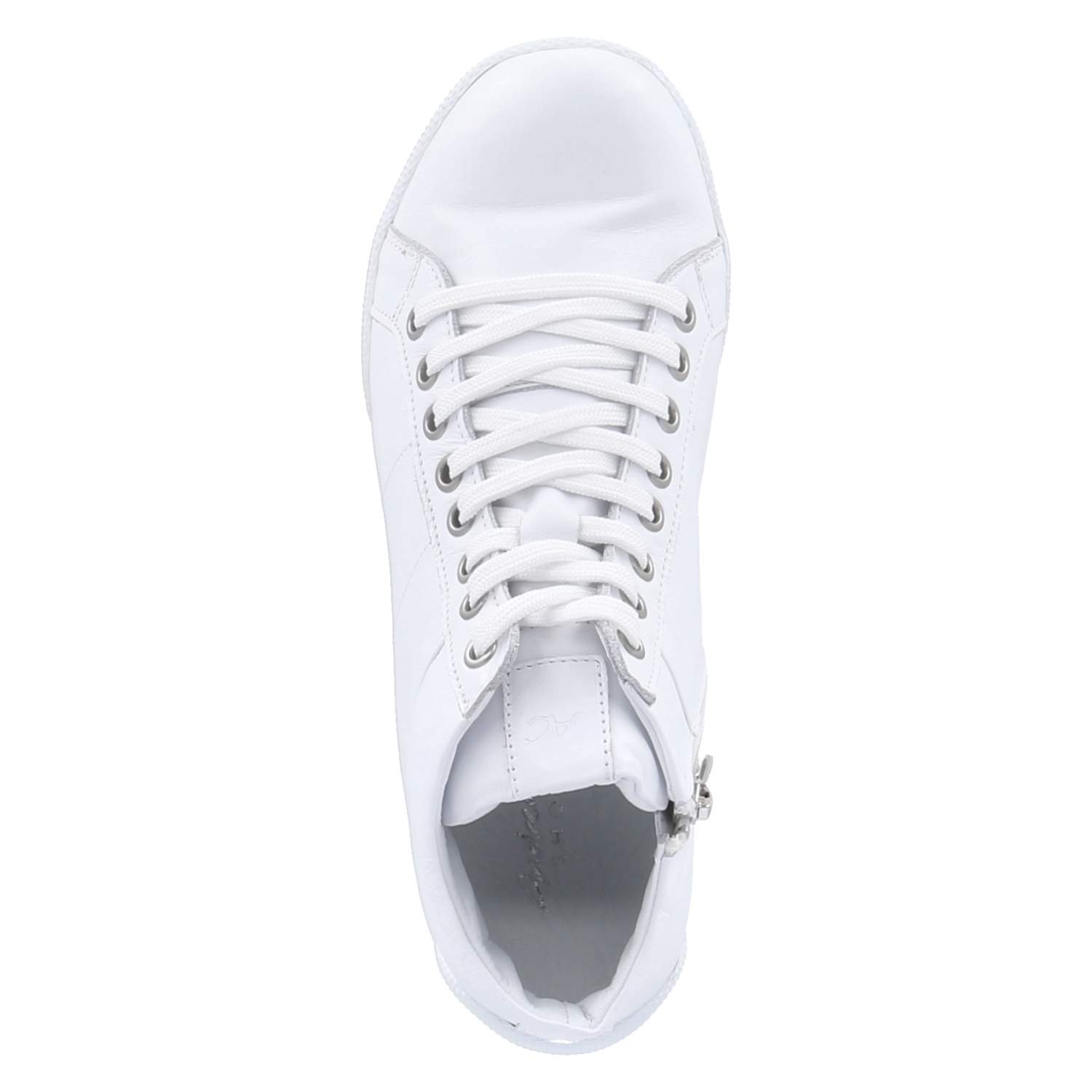Andrea Conti Ankle Boots - weiß