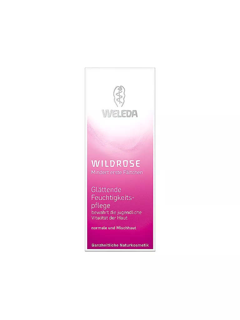WELEDA Wildrose Feuchtigkeitspflege 30ml keine Farbe