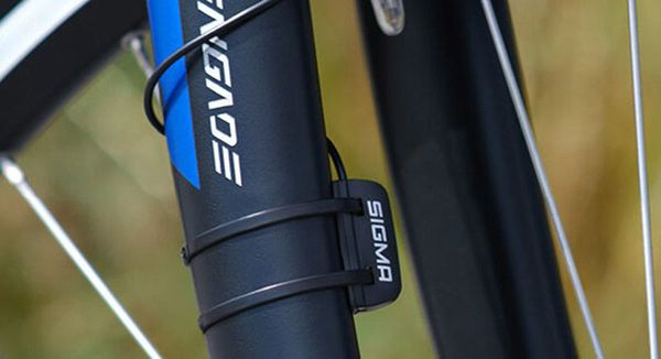 BC 10.0 WR Velocomputer mit Kabel  schwarzweiss
