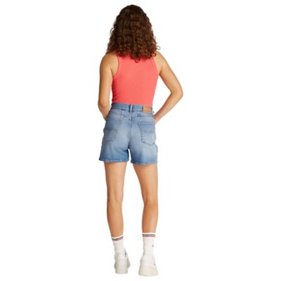 Short femme Mom Short Bi0113 TOMMY HILFIGER