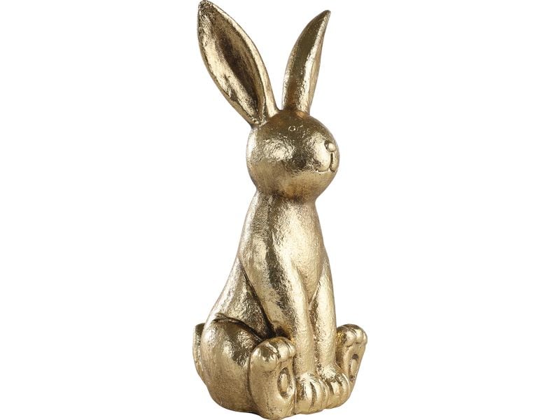EGLO Hase Chilandy 25.5 cm, Gold Hasenfigur