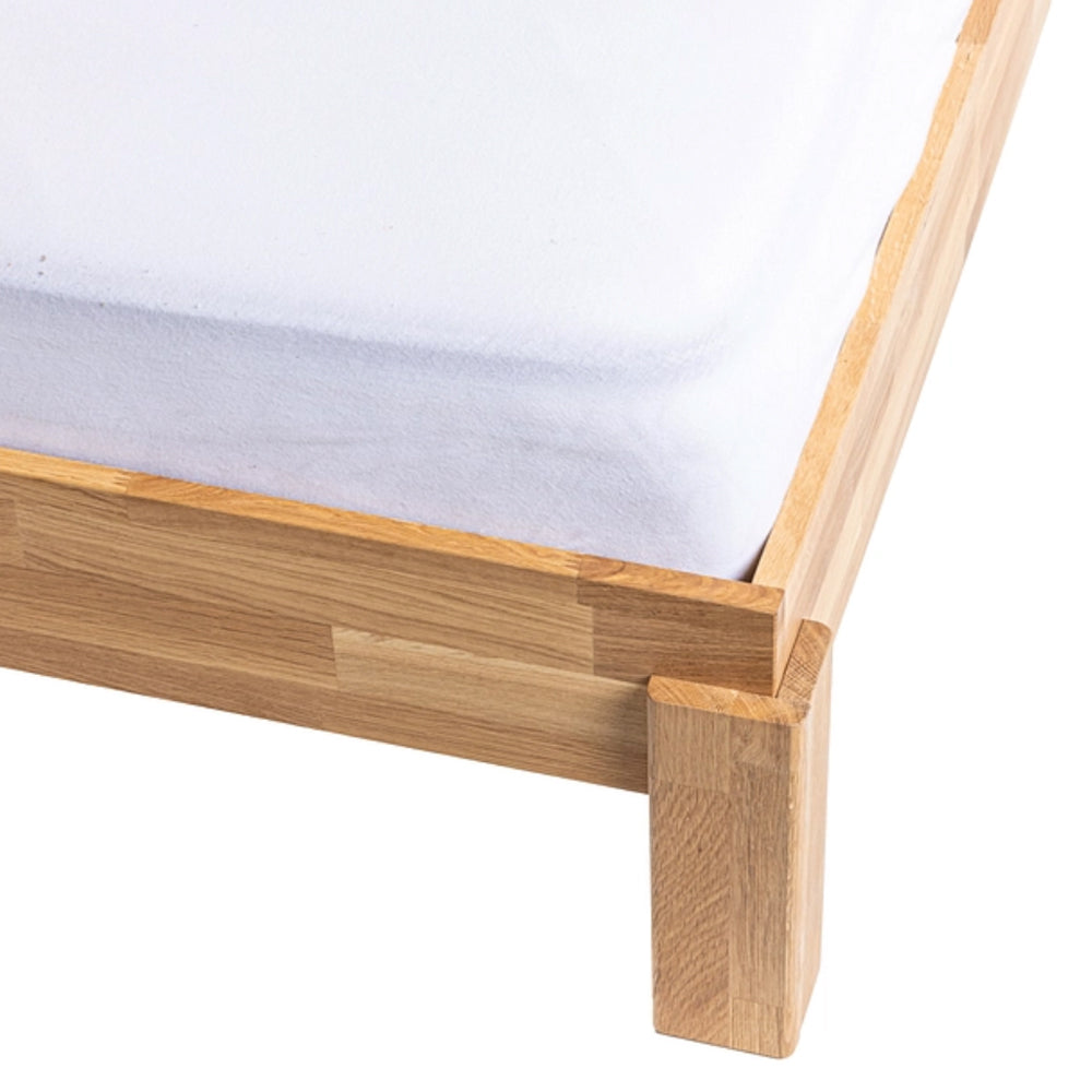 by fonQ Dozy Bedframe 180 x 200 cm - Eiken